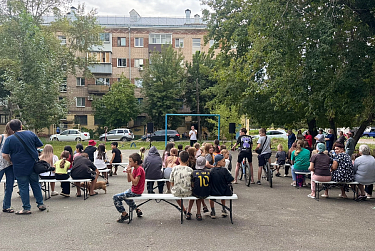 «Добрососедское лето» в Промышленном районе